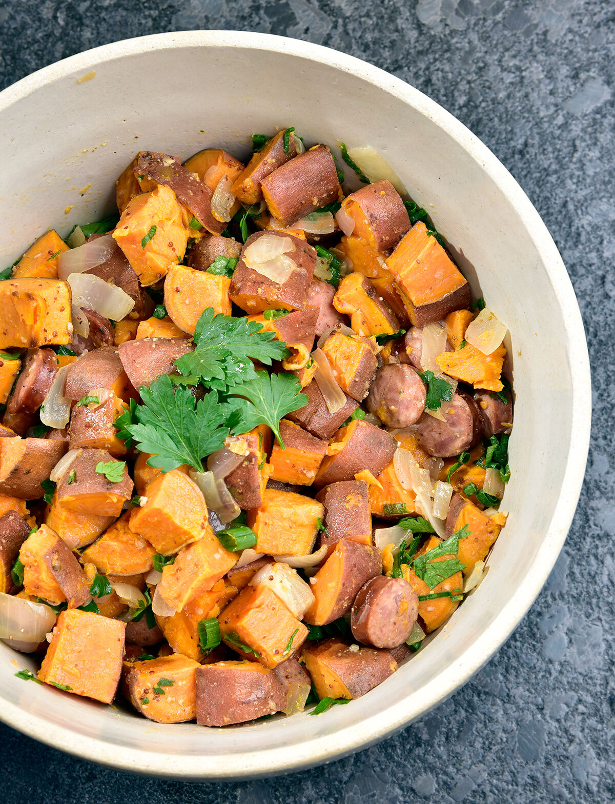 Cajun potato salad